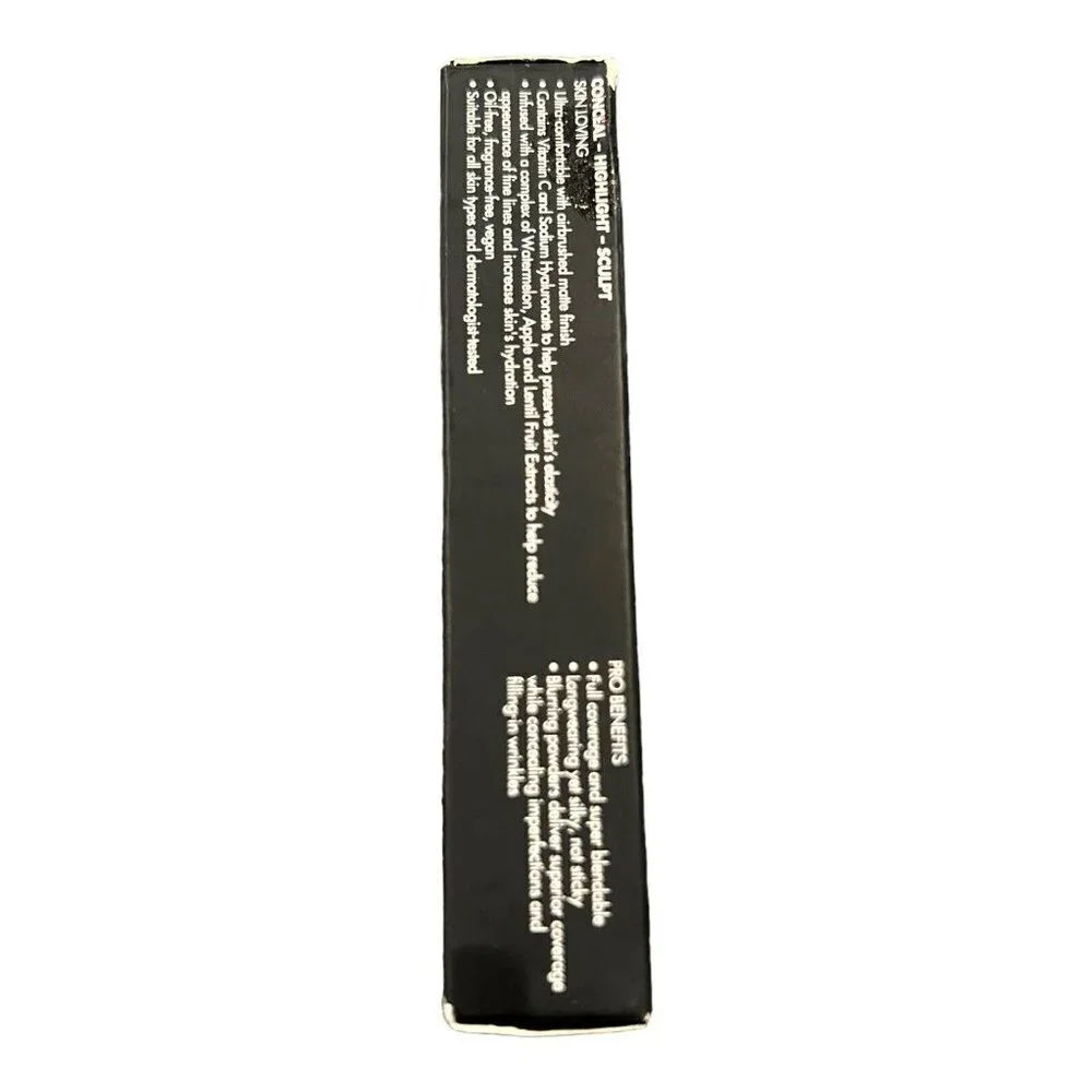 LORAC PRO Soft Focus Longwear Concealer 21.5 Dark   7.5 mL New In Box